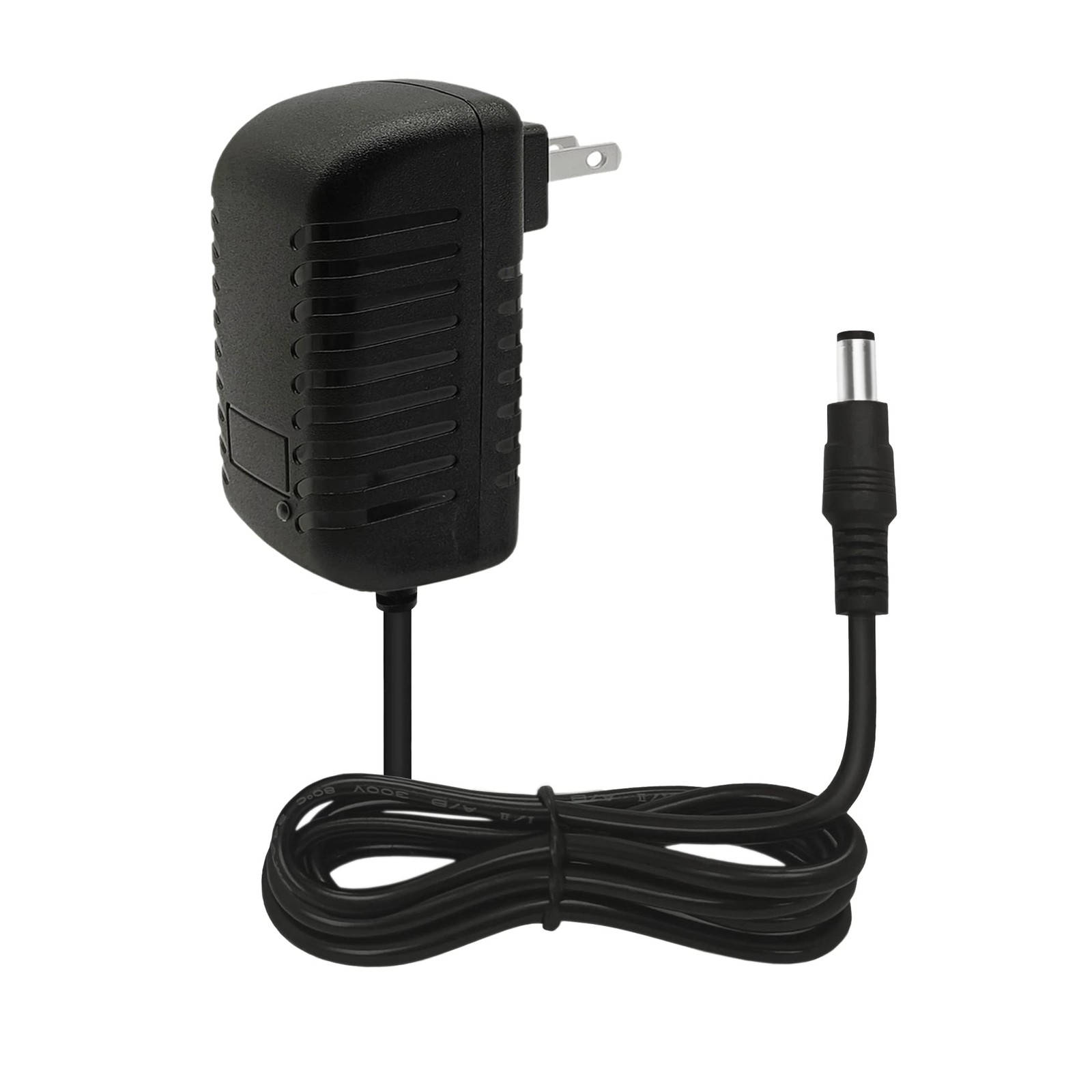 MTYTOT 12.6V 2A AC/DC Adapter Wall Charger 100-240 AC to 2A&1T, Black 