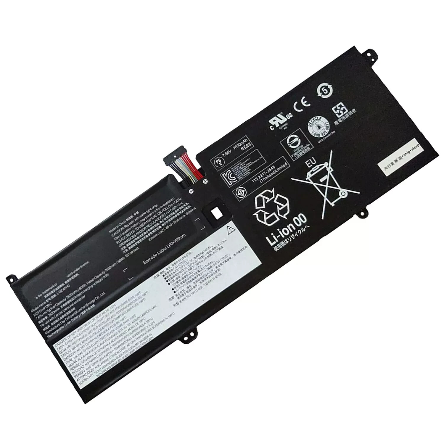 Genuine L18M4PH0 L18C4PH0 Battery for Lenovo Yoga C940 14 C940-14IIL 5B10T11585