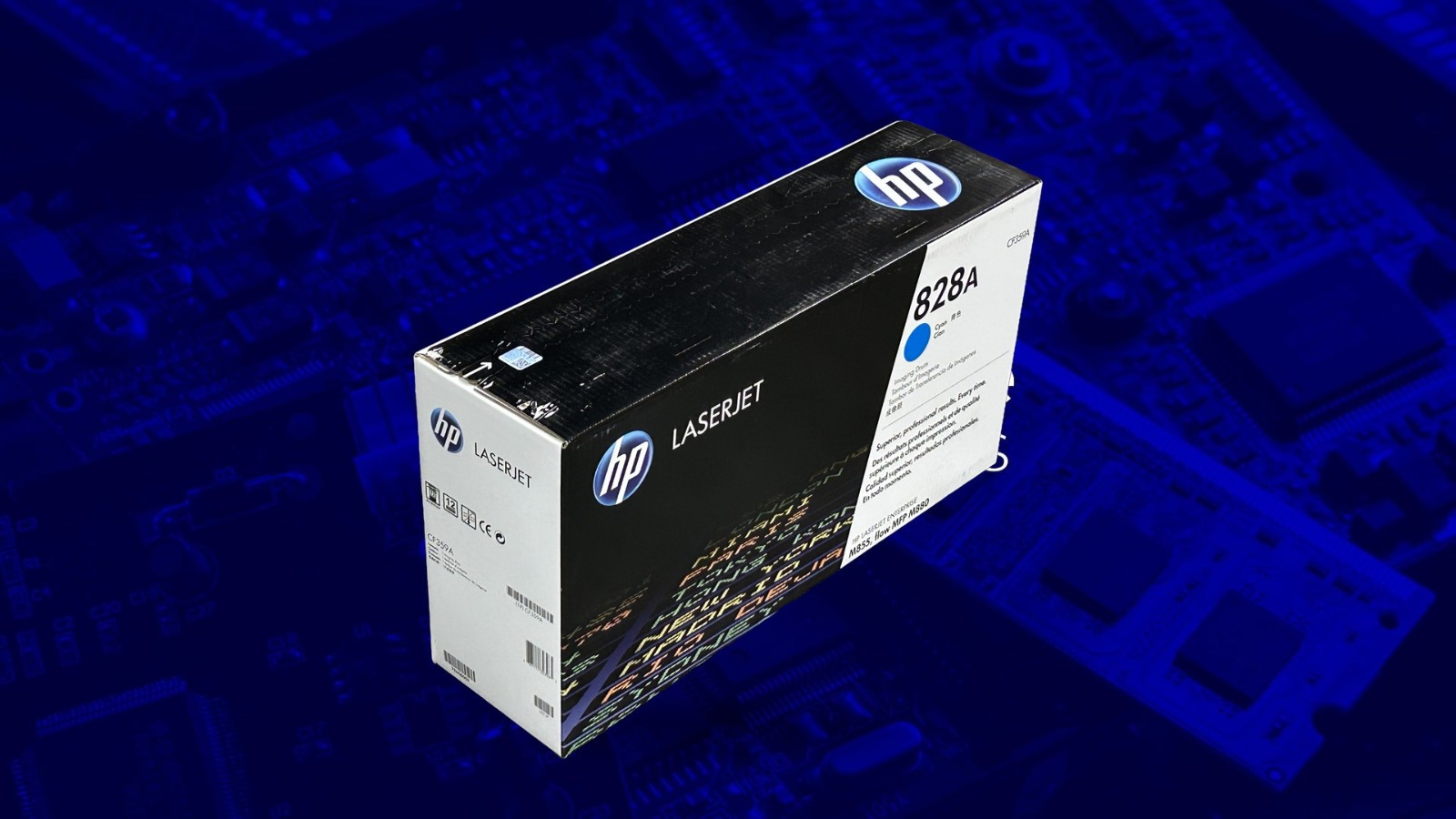 HP 828A CF359A Cyan Imaging Drum. Factory sealed.