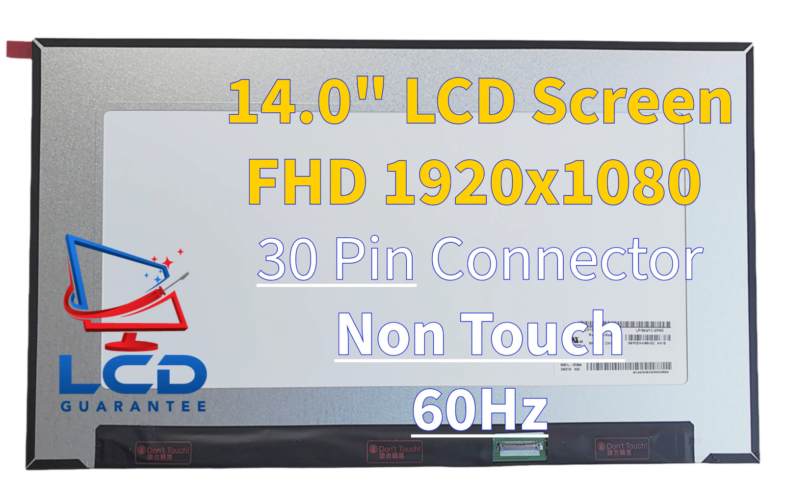 Asus Chromebook C425TA-DH384 14.0" FHD 60Hz Non Touch Laptop LCD Screen