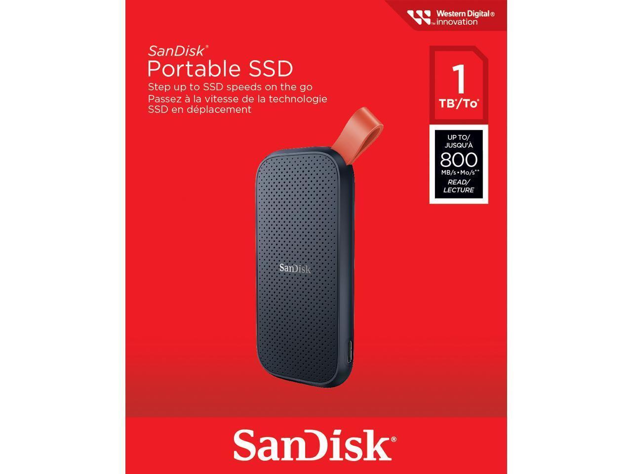 SanDisk EXTSSD 1T|SD SDSSDE30-1T00-G26 R