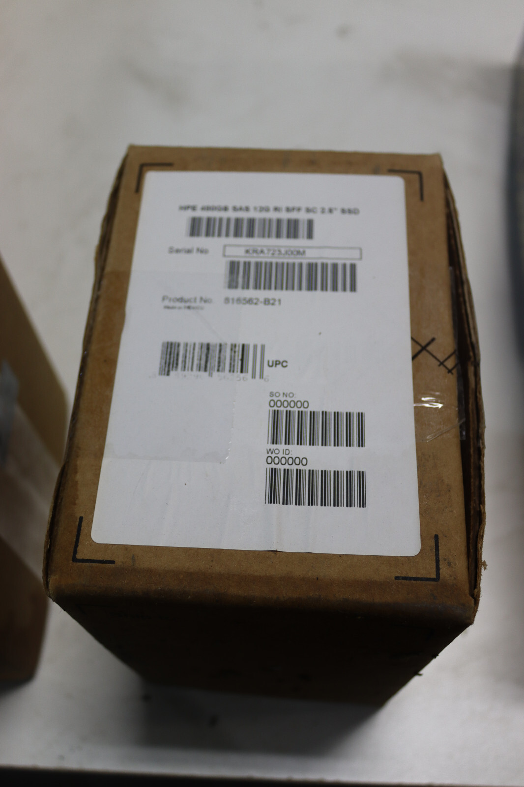 HPE 480GB 816562-B21   Server SSD NEW