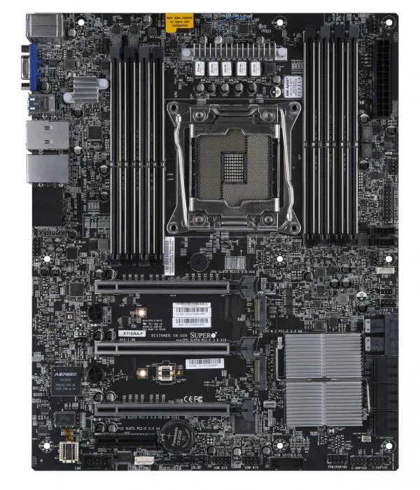 Supermicro MBD-X11SRA-RF-CT039A-B Motherboard NEW, IN STOCK, 5 Year Warranty