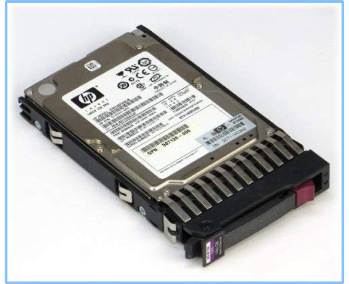 HP 146GB 15K SAS 25 EH0146FAWJB PN 512544004 3TB1Y7RQ ST9146852SS HP Har G2U