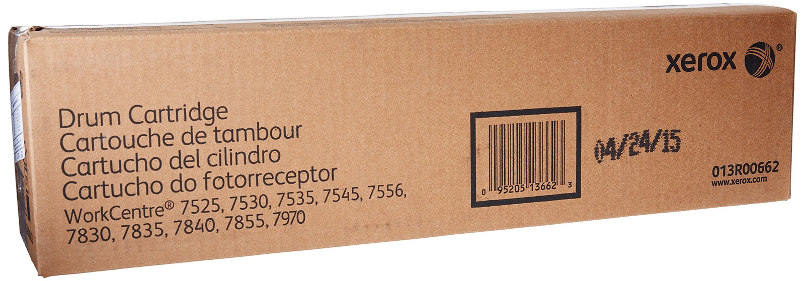 Xerox 013R00662 Imaging -Drum Cartridge, Standard Capacity Black
