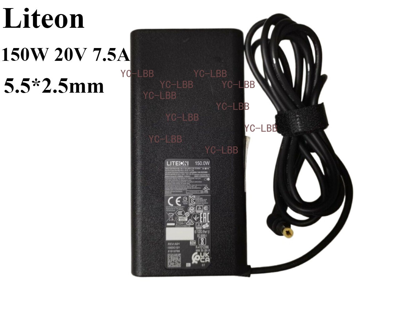Genuine Liteon 150W Charger PA-1151-76 for Asus ET2410IUKS-B007C AIO 5.5*2.5mm