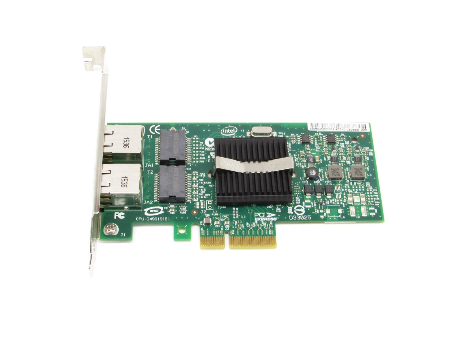 Intel Pro 1000PT Dual Port EXPI9402PTBLK Gigabit Network Lan Card