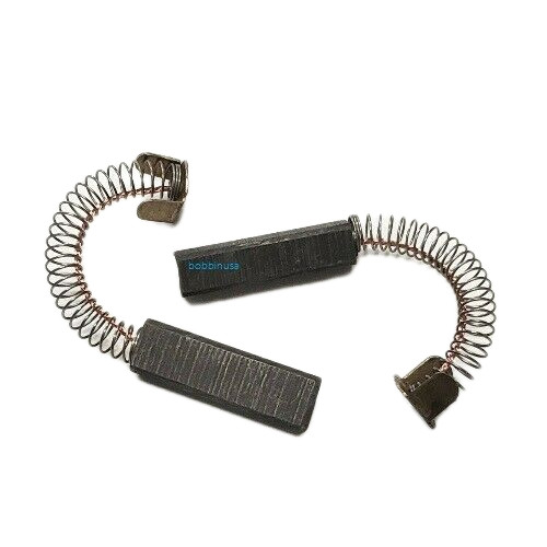 Carbon Brush Brother Servo Clutch Motor 2X Genuine