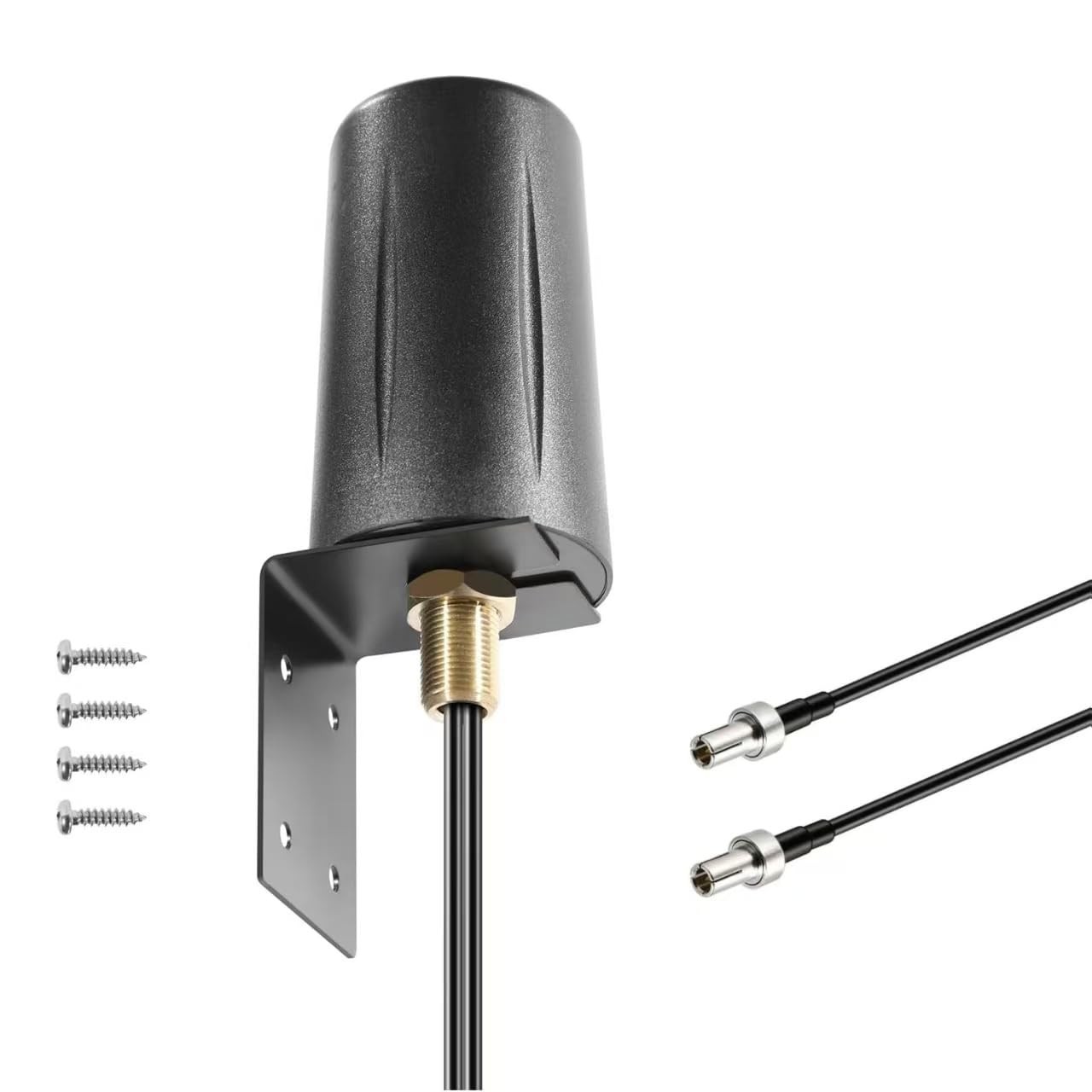 Waterproof 4G LTE 5G MIMO Antenna for Verizon Hotspots & Routers, Boosts RV/Home