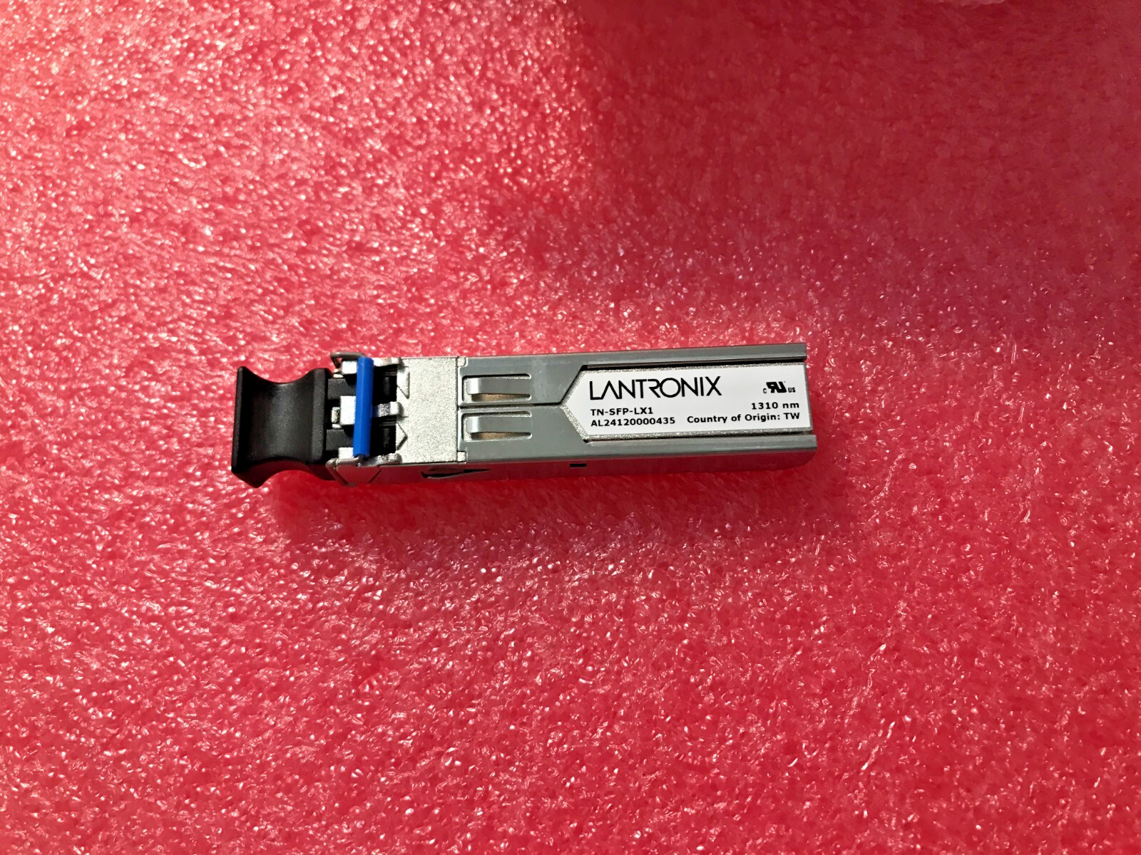LANTRONIX TN-SFP-LX1  Compatible 1000BASE-LX SFP 1310nm 10km Transceiver