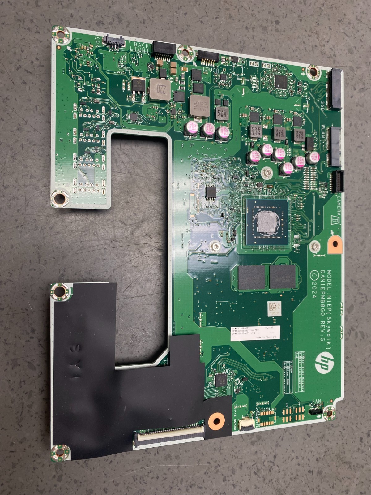 HP 24-CR Skywalk Ryzen 5 7520U DAN1EPMB8G0 Motherboard