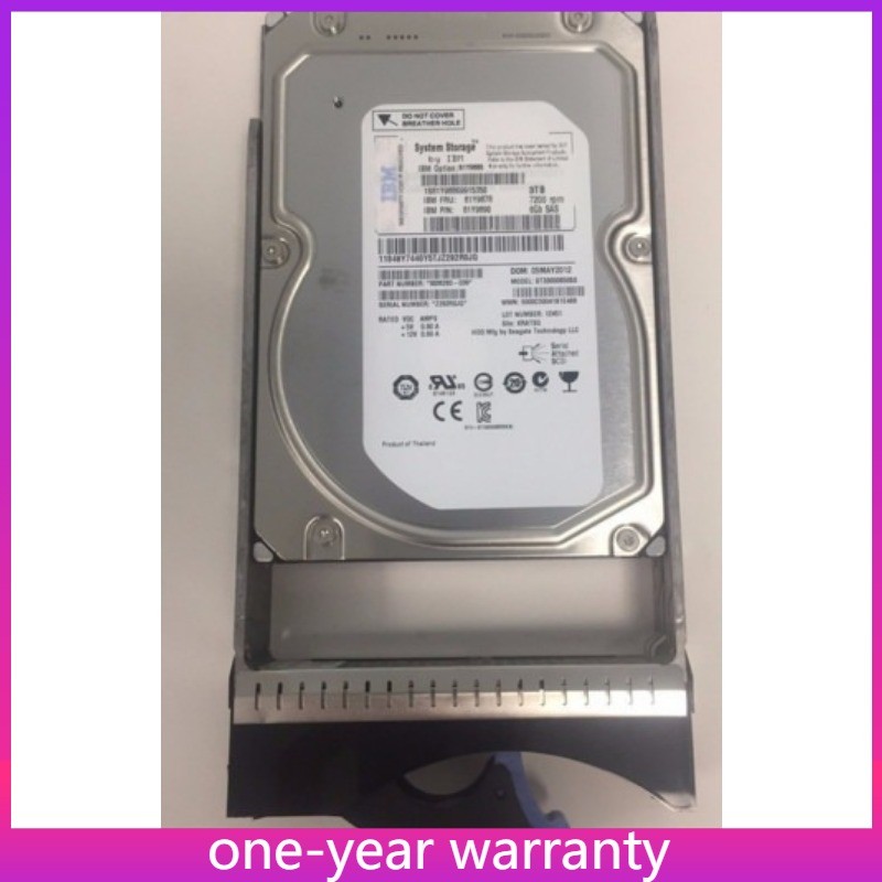 81Y9886 81Y9878 81Y9890 IBM 3TB 3.5" 7.2K 6GBPS SAS DS3512 EXP3512 Hard Drive