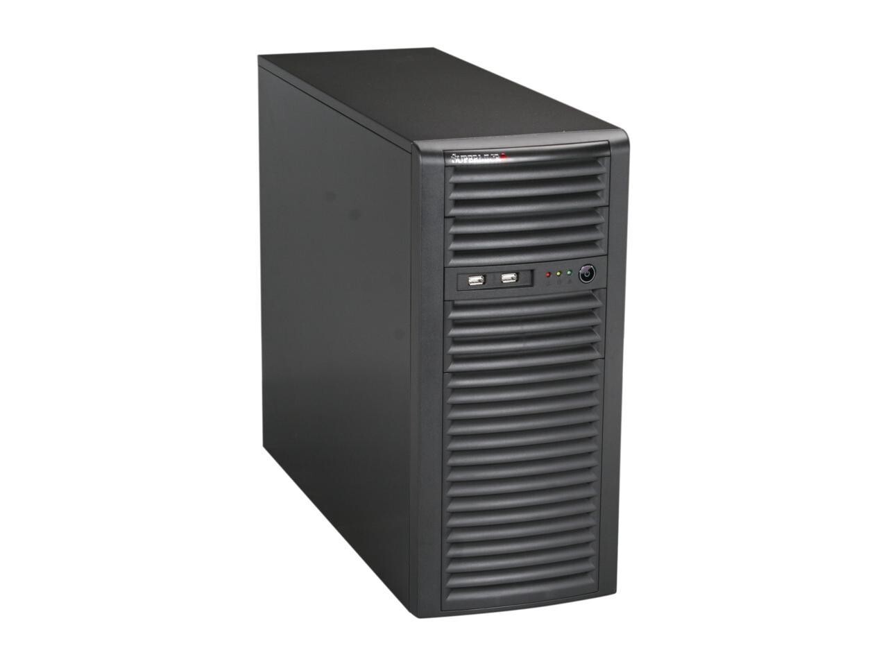Supermicro SYS-5037C-T Barebones Tower Server NEW IN STOCK 5 Year Warranty