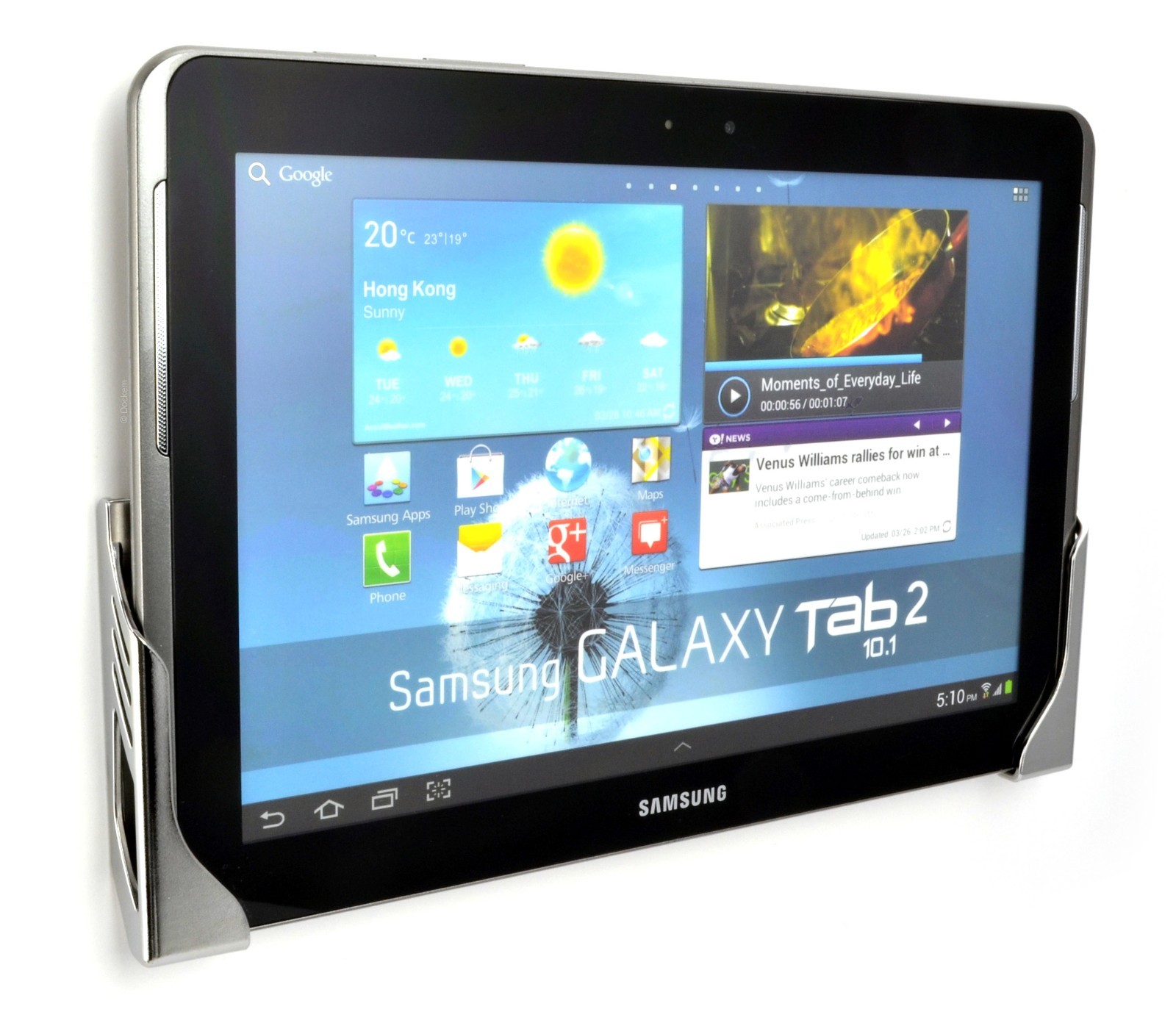 Samsung Galaxy Tab 4's, S 10.5, S 8.4, Pro 8.4 & Pro 12.2 Wall Mount: by Dockem