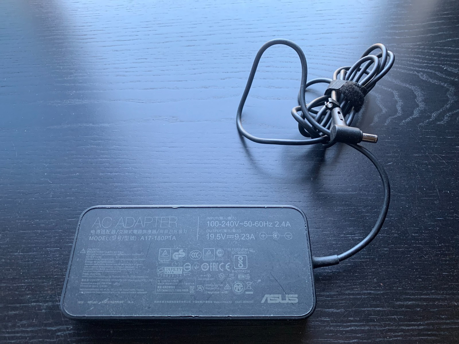 Genuine Asus A17-180P1A Power Supply Adapter 19.5V 9.23A 180W OEM Charger US