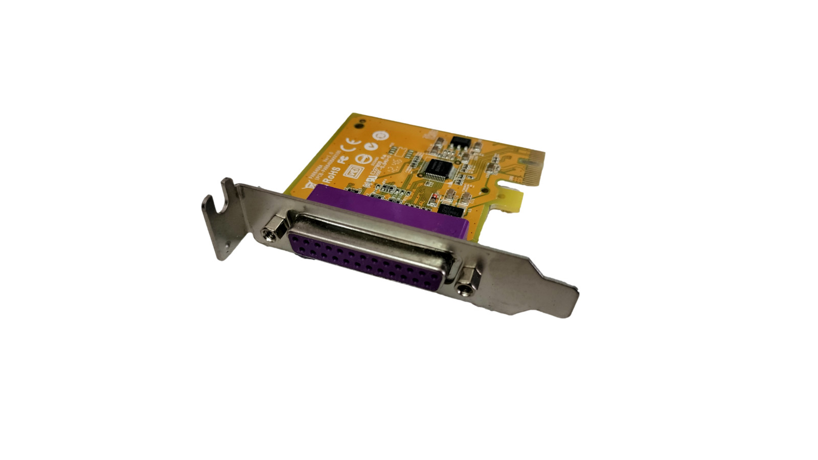 DELL Sunix PAR6408A 25 Pin Parallel PCI-E Port Expansion 0VG832