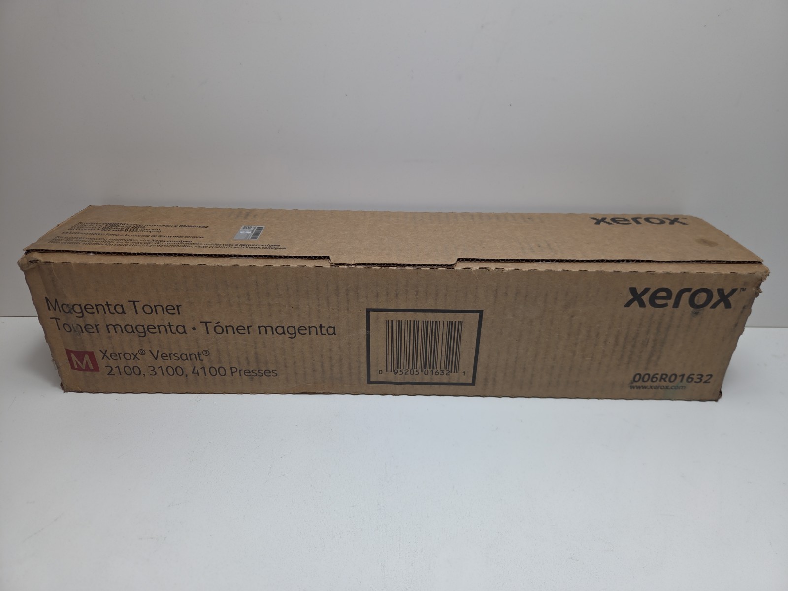 NEW GENUINE - XEROX 006R01632 MAGENTA Toner Versant 2100 3100 4100 - SEALED