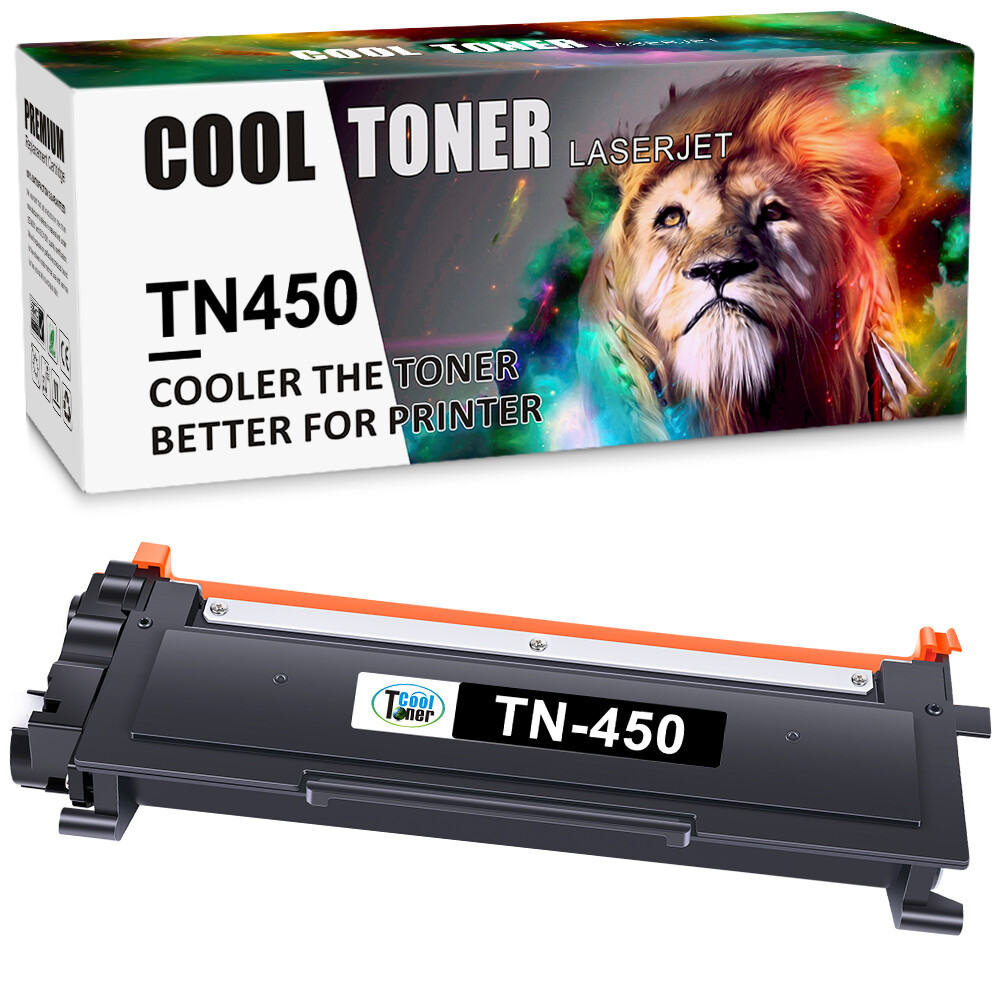 1PK TN450 TN420 High Yield Toner For Brother HL-2240 2270DW 2280DW MFC-7360N