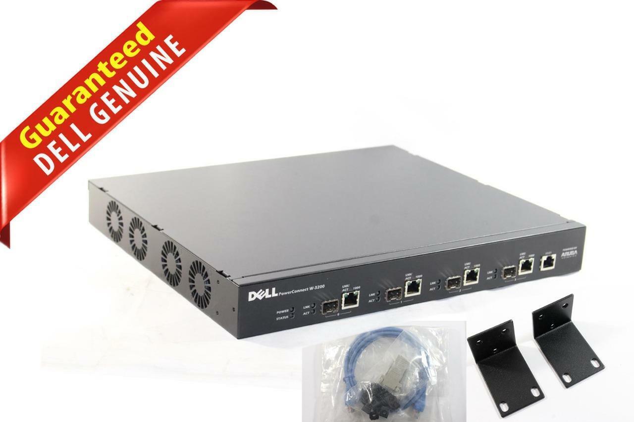 Dell PowerConnect W-3200 Gigabit Controller W-series Aruba 3200-US 9RMVV 09RMVV