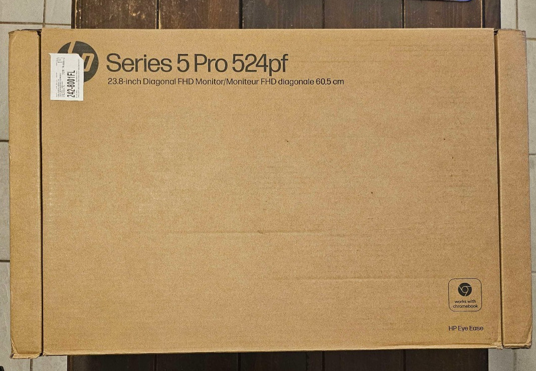 HP Series 5 Pro 23.8 inch FHD Monitor 524pf  (Brand New)