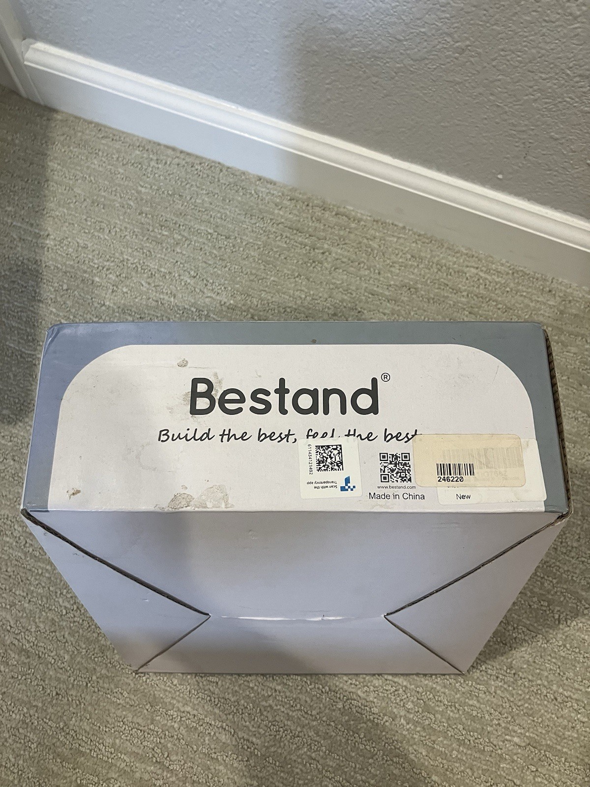 Bestand Aluminum Laptop Cooling Stand - Gray 611434121492 (Brand New)
