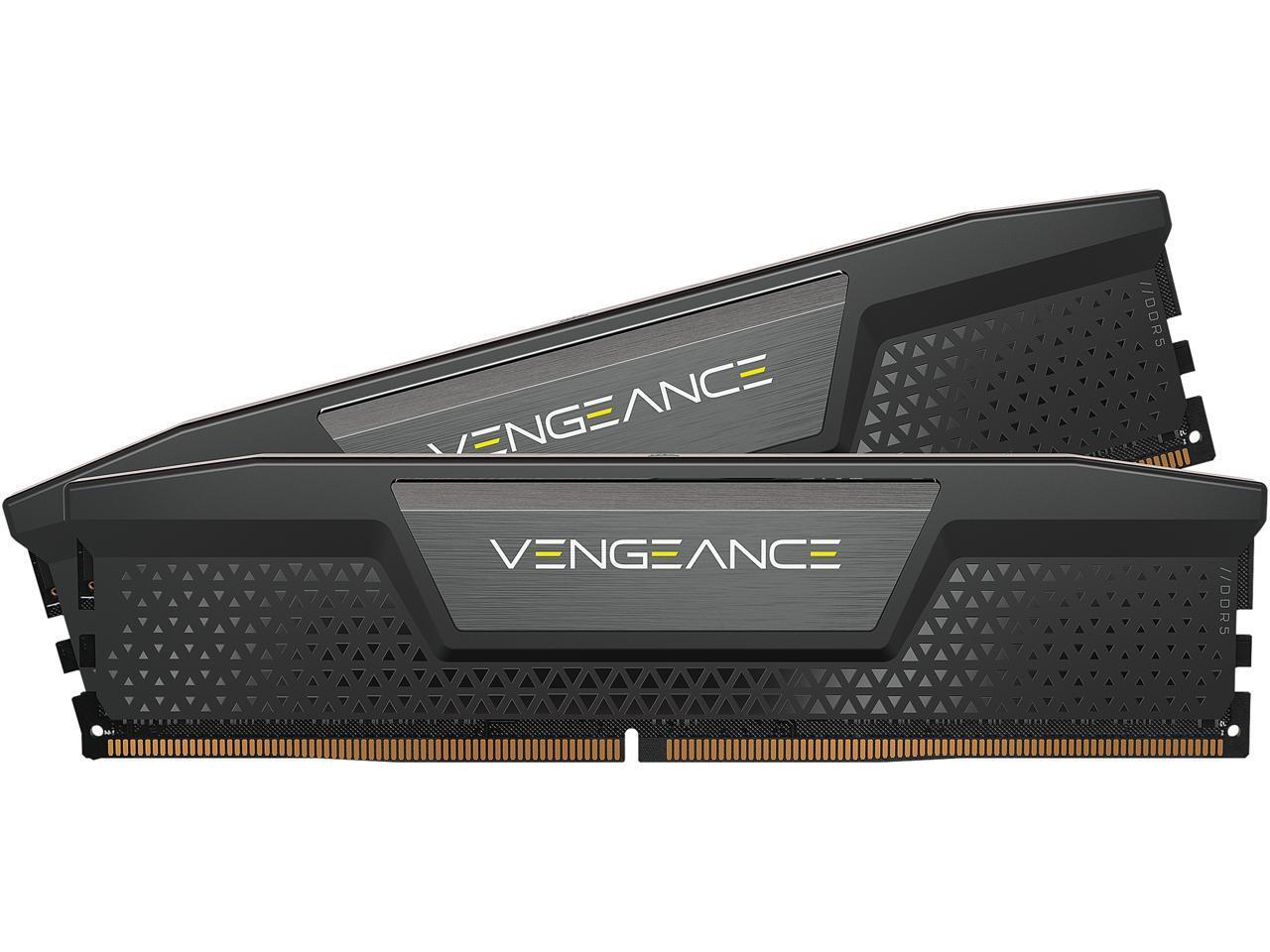 CORSAIR Vengeance 16GB (2 x 8GB) 288-Pin PC RAM DDR5 5200 (PC5 41600) Desktop Me