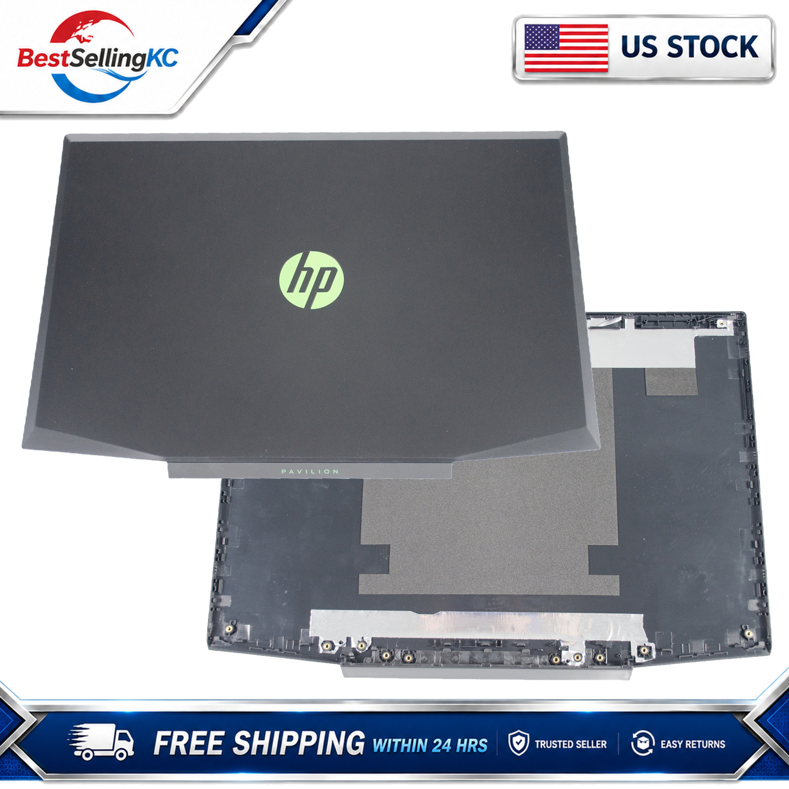 New LCD Back Cover L20313-001 for HP Pavilion 15-cx0056wm 15-cx0020nr