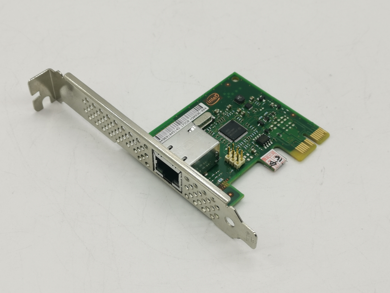 Intel I210T1 Ethernet Server Adapter I210-T1 - Gigabit Ethernet Card