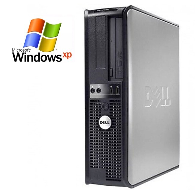 Dell Optiplex 780 DT 4GB RAM 320GB Windows XP Pro SP3 32Bit Desktop Computer PC