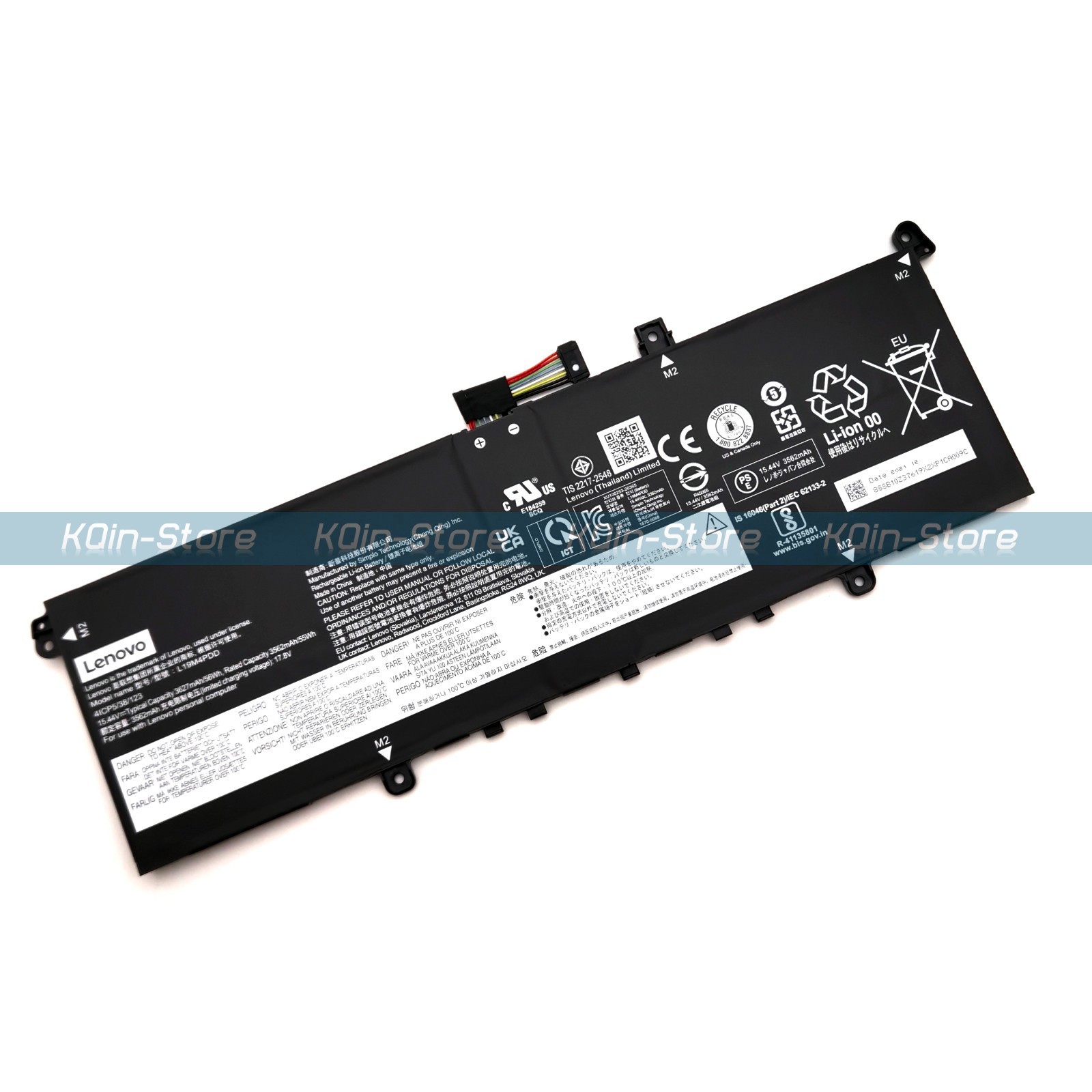 Genuine L19M4PDD L19D4PDD L19C4PDD Battery for Lenovo ThinkBook 13S 14S G2 ITL