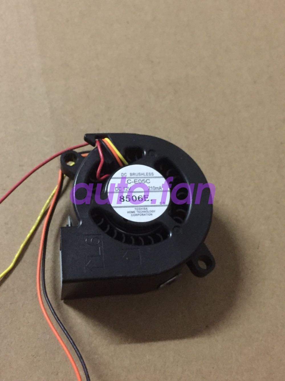 1pc New projector fan C-E05C 12V 210mA projector cooling fan