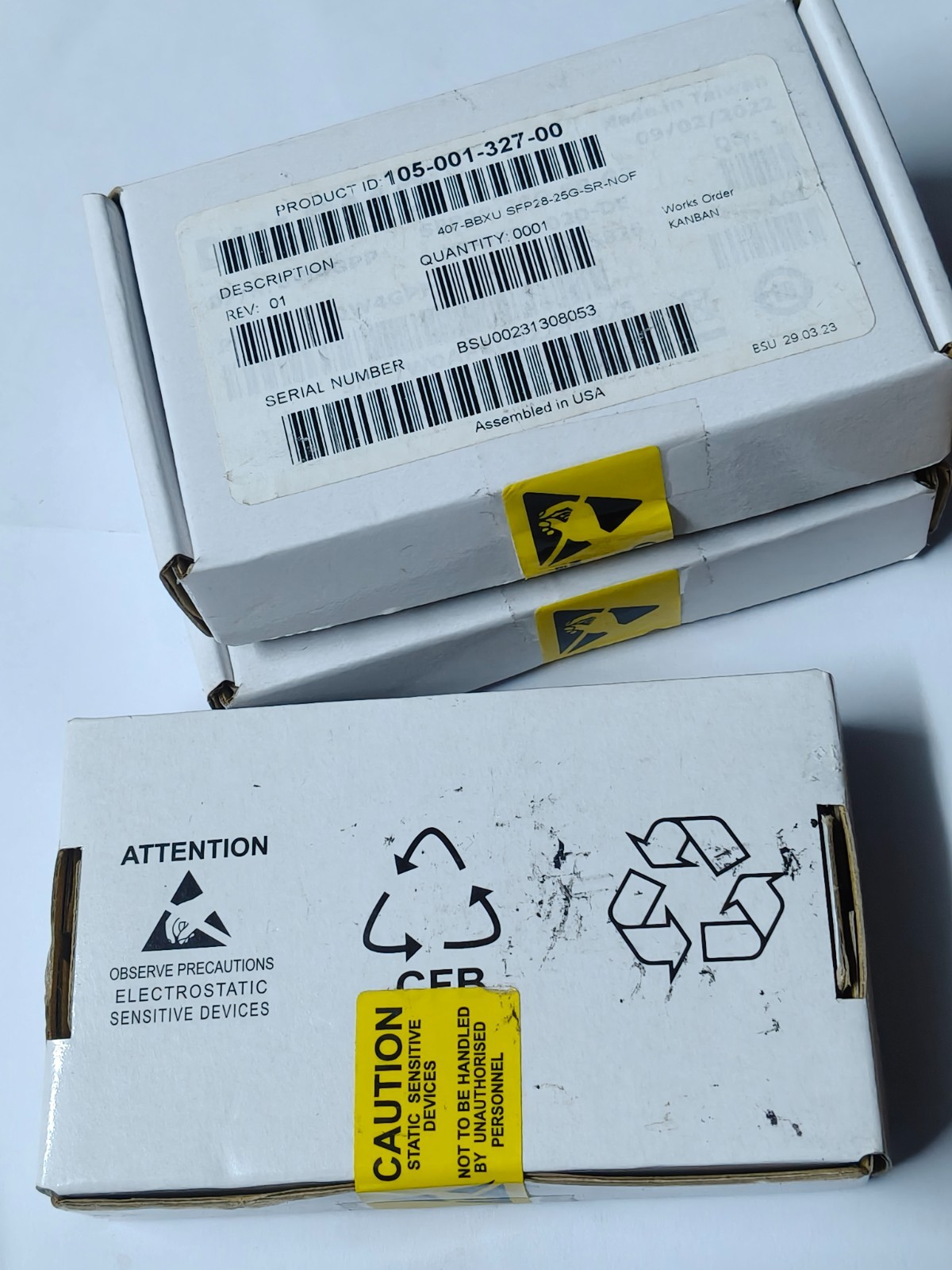 DELL EMC SFP28-25G-SR-G2 Non-China counterfeits