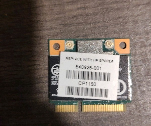 HP Realtek RTL8822CE WiFi 5 + Bluetooth 5.0 M.2 Card