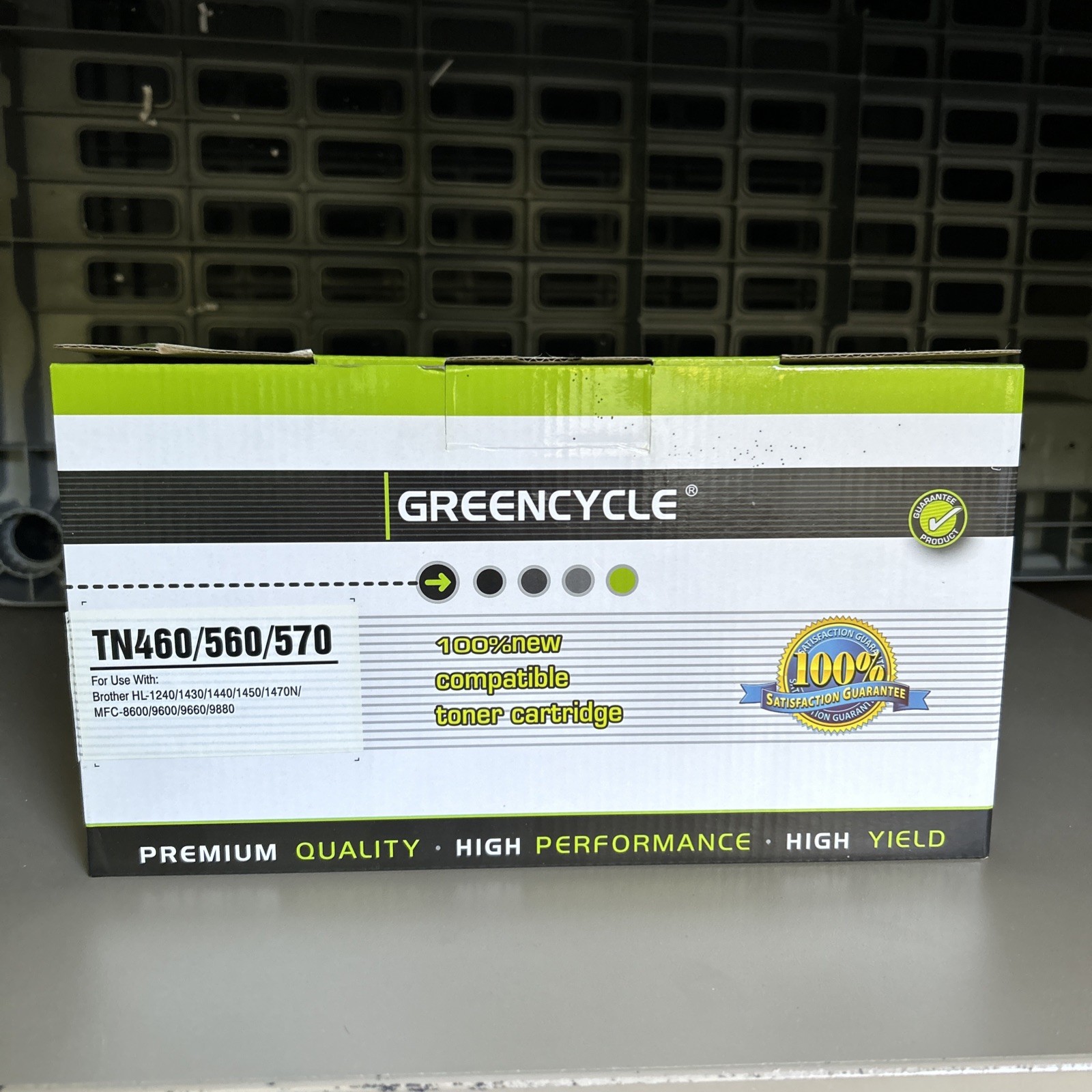 Greencycle TN460/560/570 Compatible Toner Cartridge – New