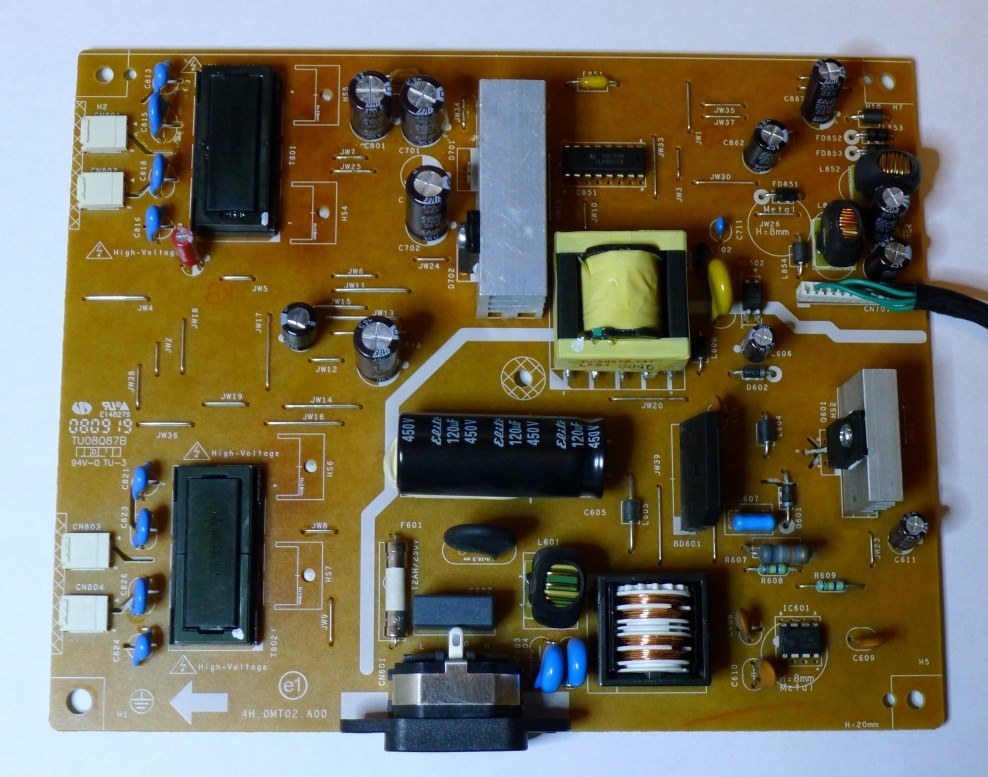 4H.0MT02.A00 4H.0L002.A00 power supply board / inverter for Dell S2309Wb S2309W
