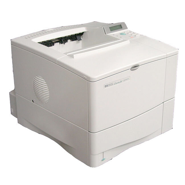 HP LaserJet 4100N Laser Printer LOW PAGES 60 DAYS WARRANTY 4100