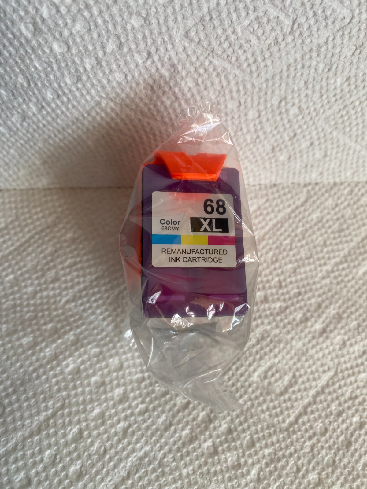68XL Color High Yield Ink Cartridges Compatible with HP Envy 6555e 6552e 6155e