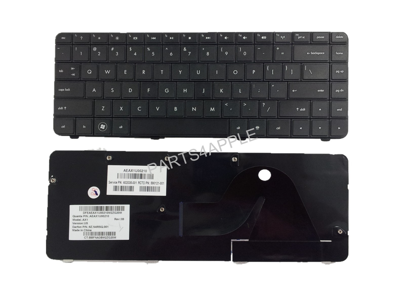 NEW HP G42-410US G42-164LA G42-224CA G42-228CA G42-415DX US KEYBOARD