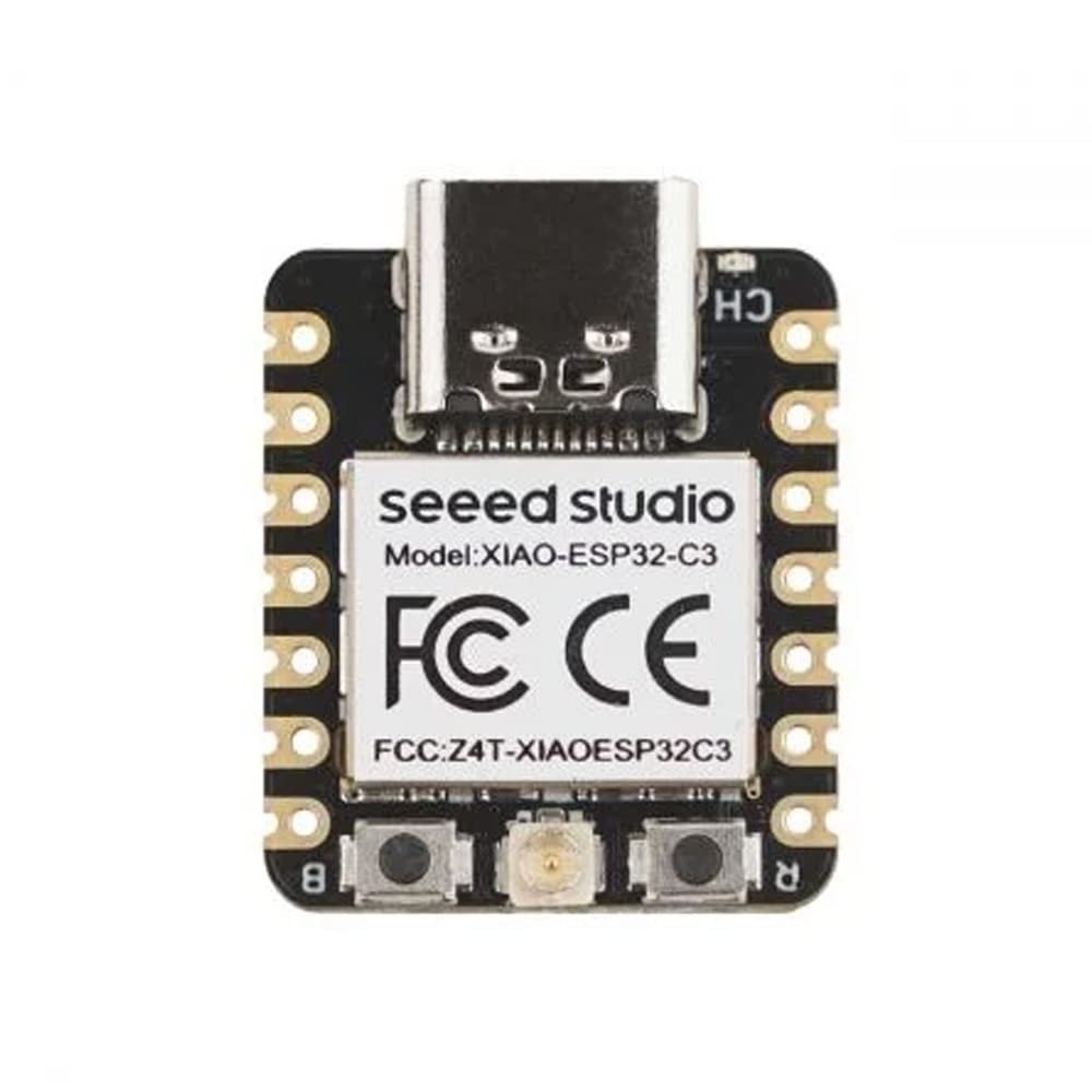 ESP32C3 Tiny MCU Board Wi-Fi BLE Microcontroller Battery Charge Power Efficient