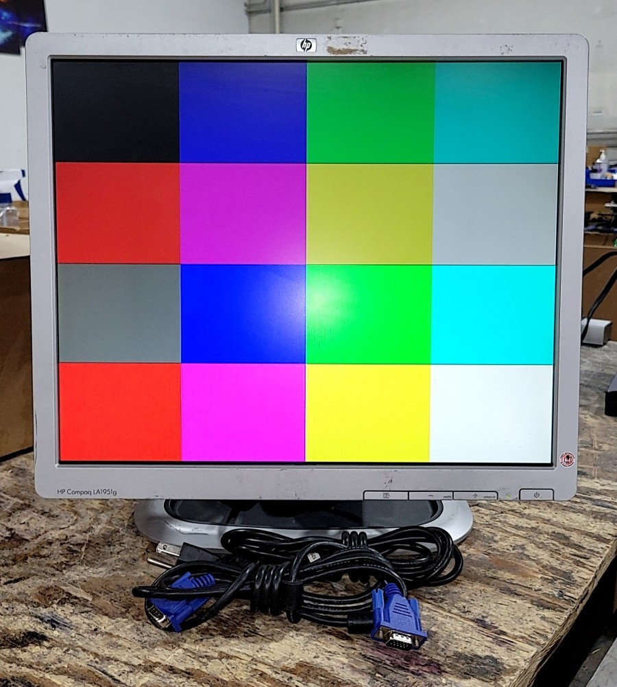HP Compaq LA1951G EM890A LCD Monitor GRADE B VGA DVI