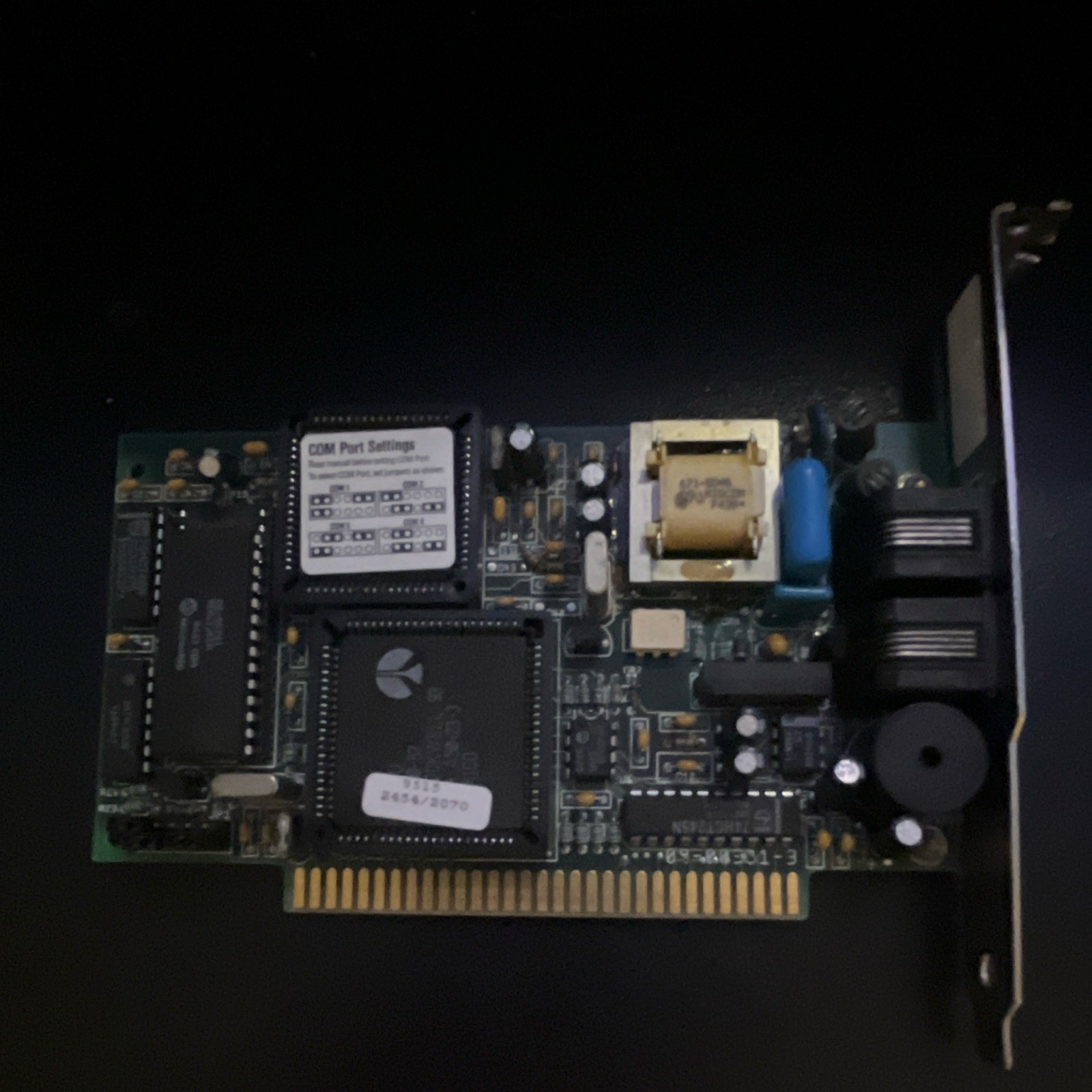 Enterprise Technologies 56KDAM 56K PCI Internal Dial-Up Modem Card 2x RJ-11