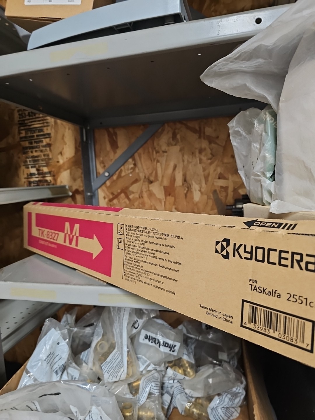 Kyocera TK-8327M Magenta Toner Kit for TASKalfa 2551ci