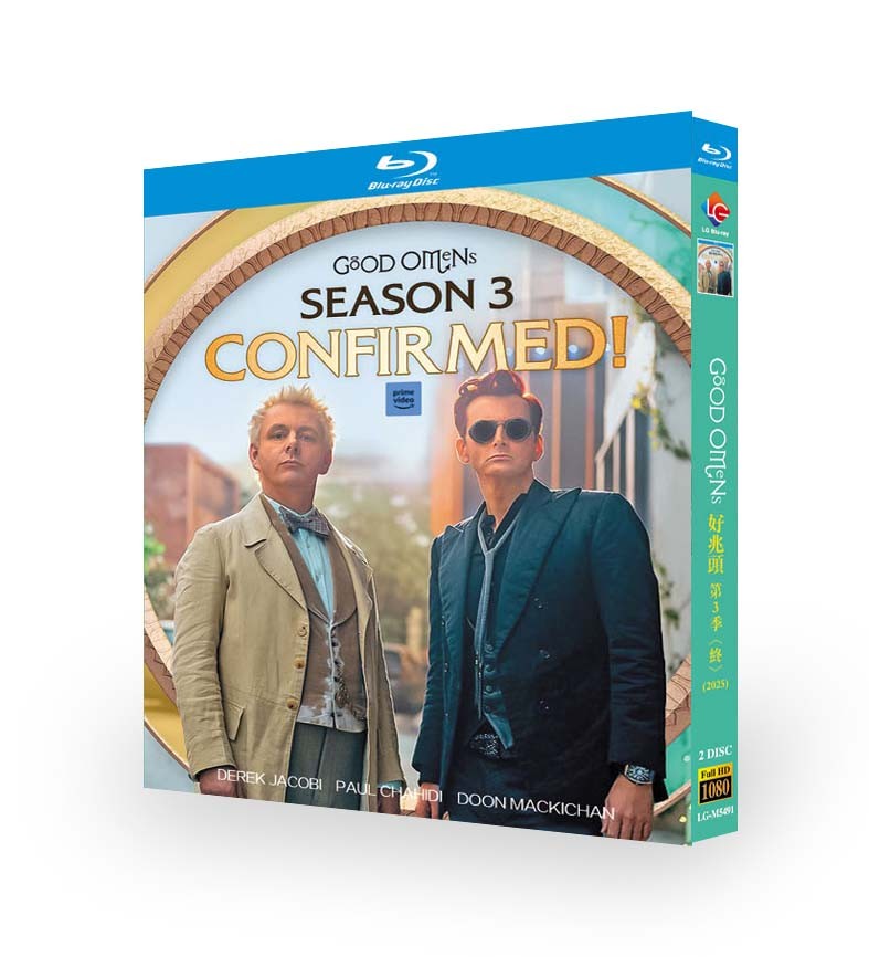 Good Omens Season 3 (2026) 2-D
