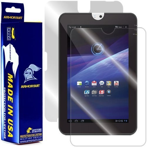 ArmorSuit MilitaryShield Toshiba Thrive Screen Protector + Full Body Skin USA