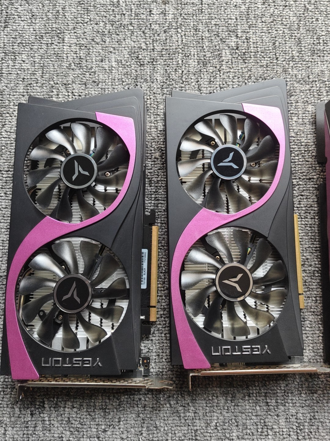 1 PCS NEW Yeston GeForce GTX 1660 Ti 6GB GDDR6 Desktop Gaming Video Card