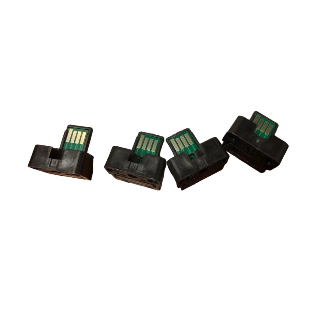 4Pcs Toner Chip Refill for Sharp MX-C311 C312 C401 C402 C400P C402SC