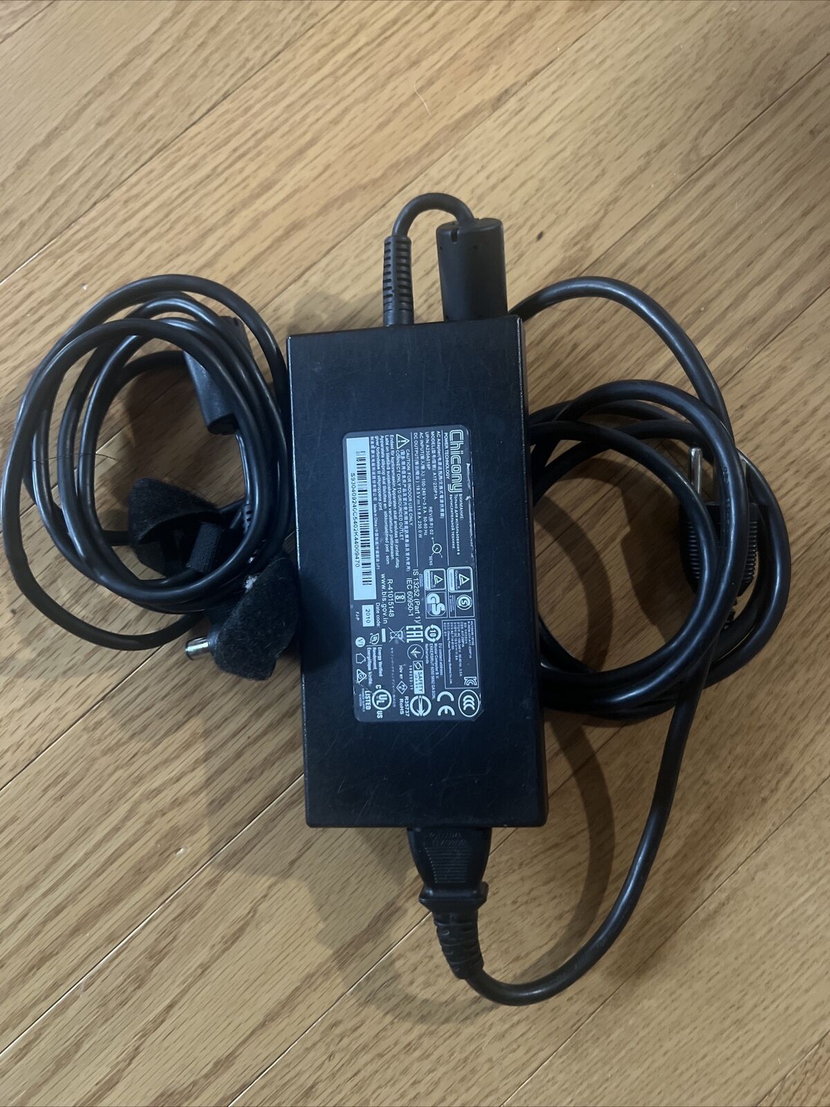 19.5V 11.8A 230W Charger  A17-230P1A 7.4mm For MSI GP65 Leopard