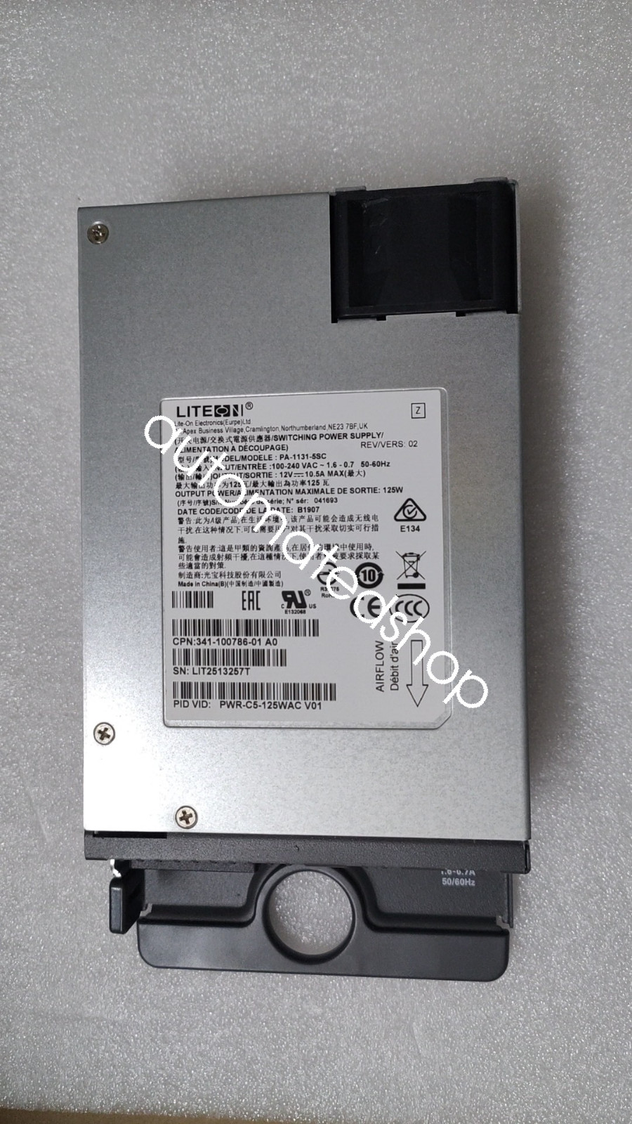 1PC For Cisco PWR-C5-125WAC brand new Shipping DHL or FedEX