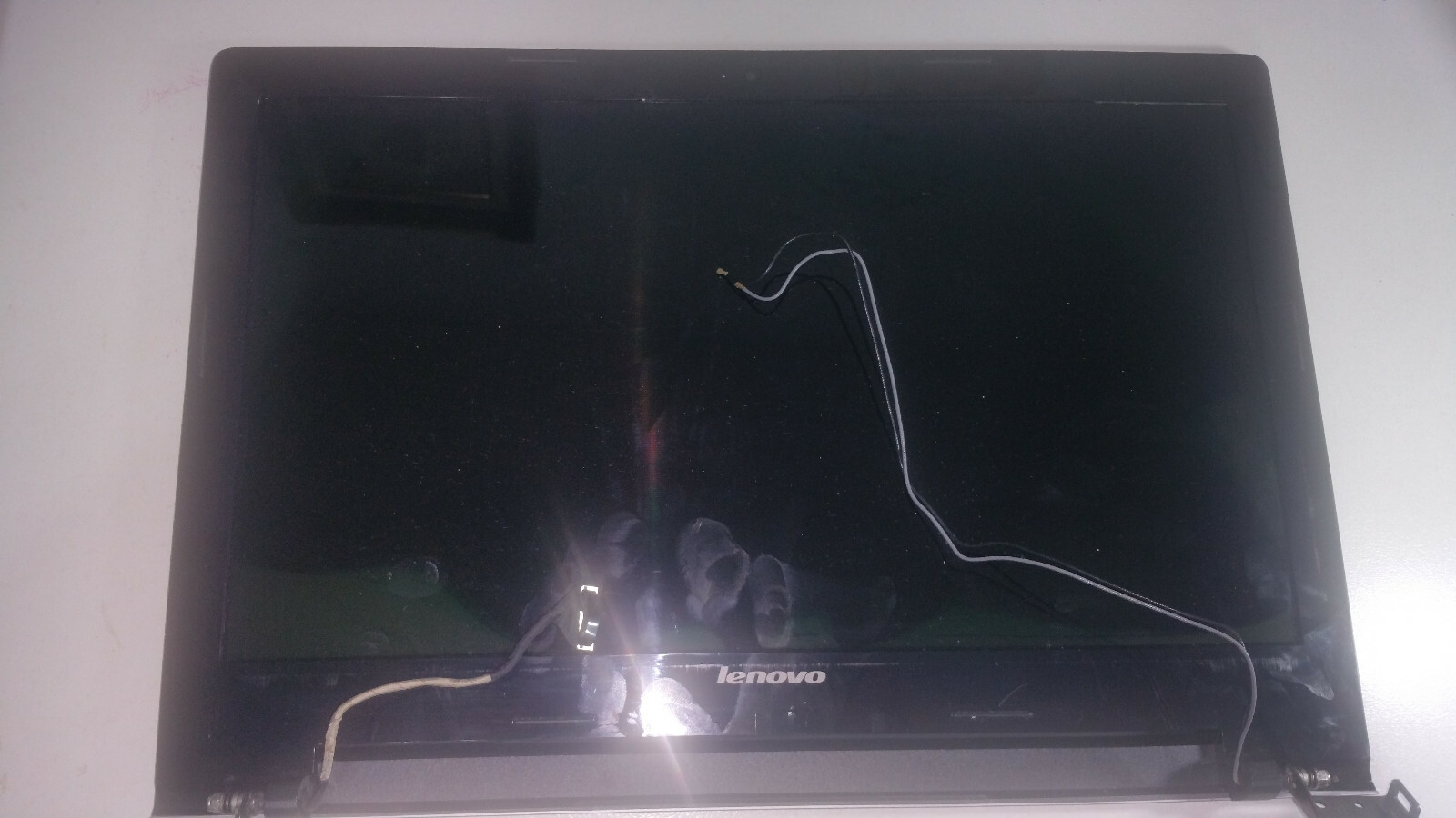 Lenovo G50-45 15.6" Genuine Laptop LCD Back Cover w/Front Bezel AP0TH000100