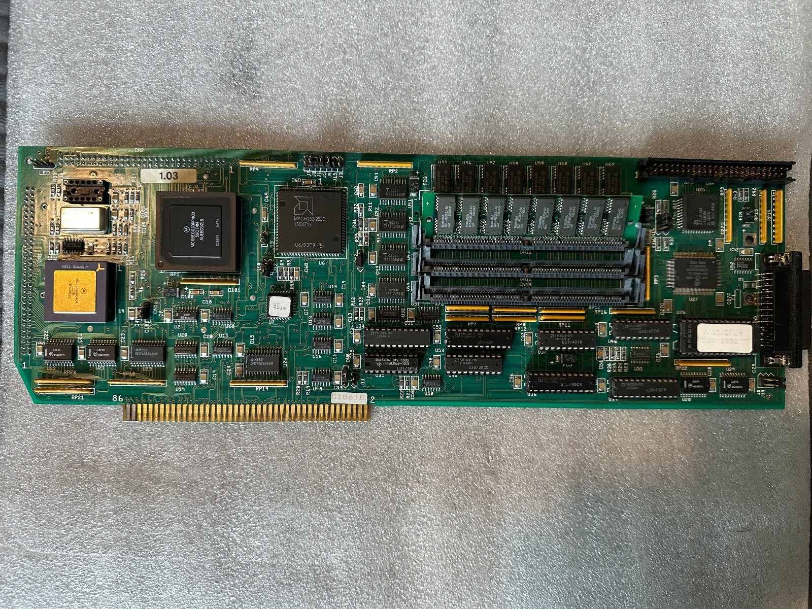 GVP G-Force 030 Impact A2000-030 Combo Series II AMIGA Rev 3 40 MHz